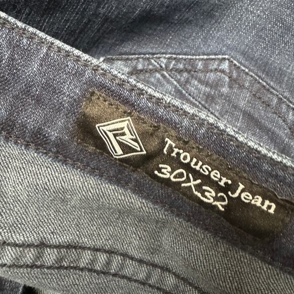 Rock & Roll Cowgirl Jeans Womens 30 (34x31 ACTUAL) Trouser Fit Flare Denim - Picture 5 of 10